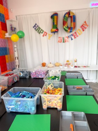 Urodziny z Ciocią od Klocków