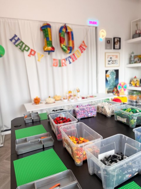 Urodziny z Ciocią od Klocków